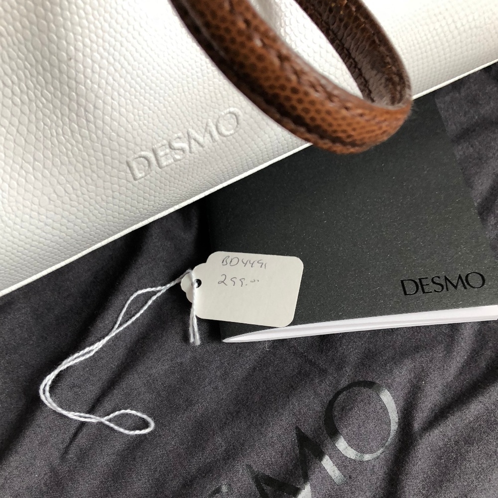 Desmo Italian Leather Handbag